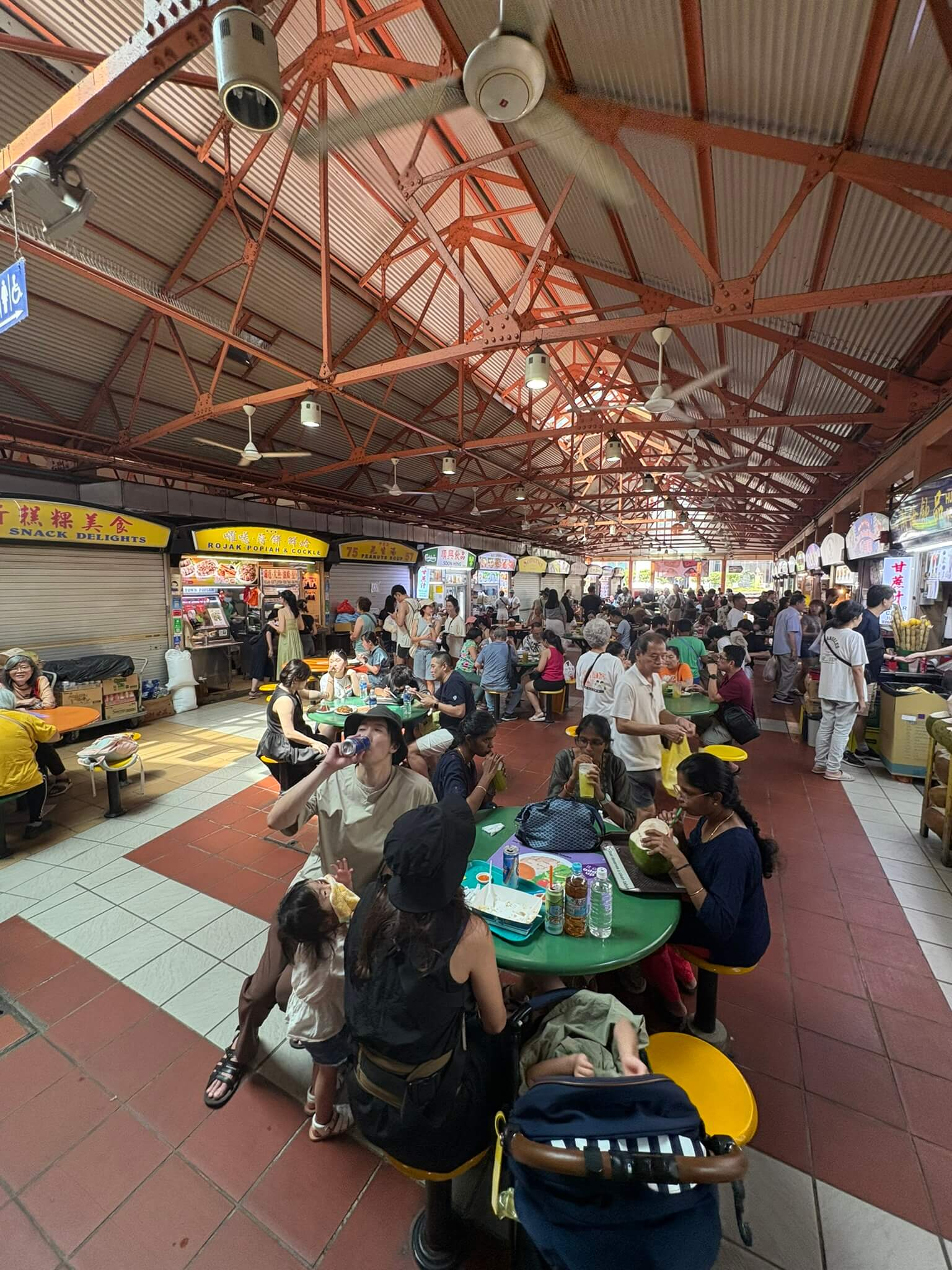 Singapore Hawker centres: The Best Wheelchair Accessible Places to Eat